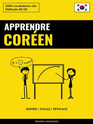 cover image of Apprendre le coréen--Rapide / Facile / Efficace